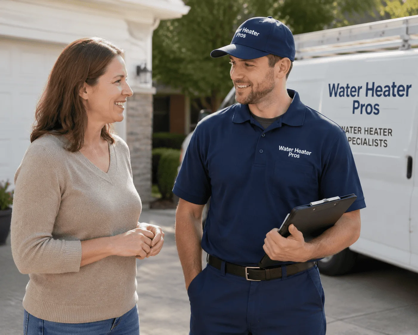 Water Heater Repair Help for S Coffeyville, OK