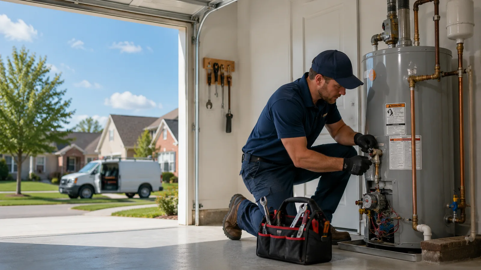 Trusted Water Heater Repair Professionals in S Coffeyville, OK
